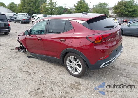 2023 Buick Encore Gx Preferred Fwd from USA, damaged, VIN KL4MMBS26PB158156